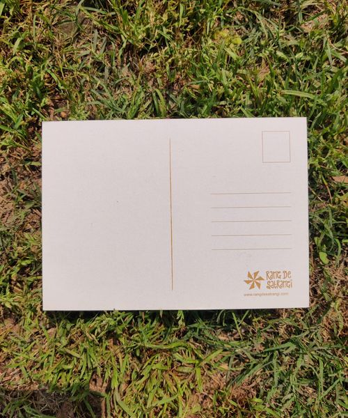 Its all about inclusivity postcard